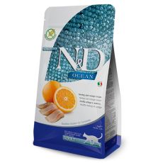 N&D Ocean Adult Cat Food - Herring & Orange