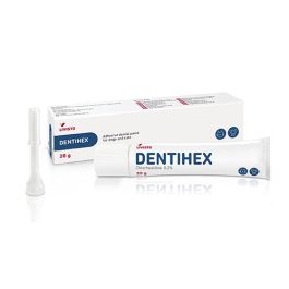 Dentihex Adhesive Dental Paste for Dogs & Cats 20g