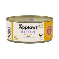 Applaws Kitten Food (Chicken Breast) 24 x 70g Tins