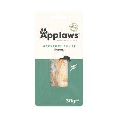 Applaws Natural Adult Cat Treat - Mackerel Loin