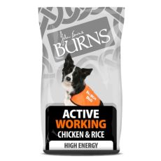 Burns Active Dog Food - Chicken & Rice (12kg)