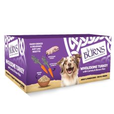 Burns Dog Food - Wholesome Turkey