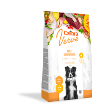 Calibra Verve Adult Medium Breed Dog Food - Chicken & Duck (Grain-Free)