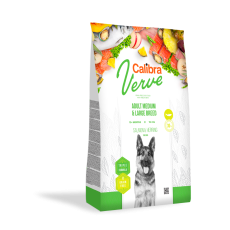 Calibra Verve Adult Dog Food - Salmon & Herring (Grain-Free)