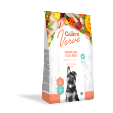 Calibra Verve Junior Medium/Large Breed Dog - Chicken & Duck (Grain-Free)