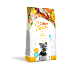 Calibra Verve Junior Small Breed Dog - Chicken & Duck (Grain-Free)