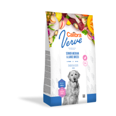 Calibra Verve Senior Medium/Large Breed Dog - Chicken & Duck (Grain-Free)