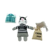 Ancol Catnip Thief Cat Toy - 3 Pack