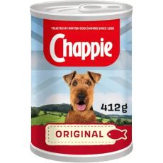 Chappie Original Dog Food - 12x412g