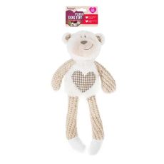 Chubleez Benjamin Bear Dog Toy