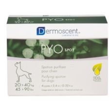 Dermoscent PYOspot Dogs 20-40kg - 4 Pack