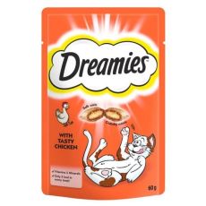 Dreamies Cat Treats - Chicken