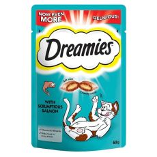 Dreamies Cat Treats - Salmon