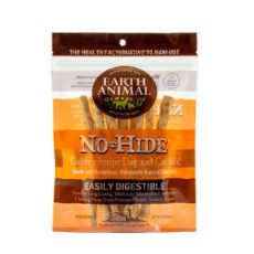 Earth Animal No Hide Dog & Cat Treat - Chicken Stix (10 Pack)