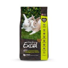 Burgess Excel Nature's Blend Adult Rabbit Food with Hedgerow Herbs - 1.5kg