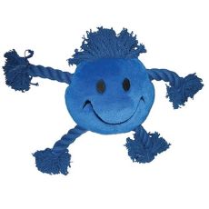 Happy Pet Happy Faces Dog Toy - Blue