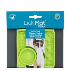 LickiMat Kitty - Green