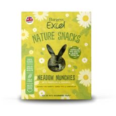 Burgess Excel Meadow Munchies - 1kg