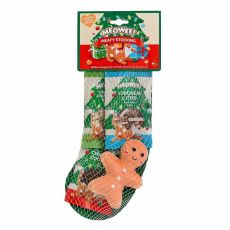 Meowee! Meaty Cat Christmas Stocking