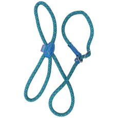 Dog & Co Mountain Rope Slip Lead - Blue (Reflective) (14mm x 60")