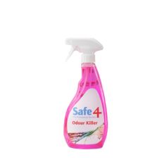 Safe4 Odour Killer Spray - 500ml