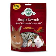 Oxbow Simple Rewards Treats 60g - Carrot & Dill