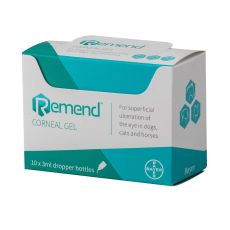 Remend Corneal Repair Eye Gel 10 x 3ml (Dogs