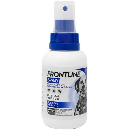 Frontline spray for mites hotsell