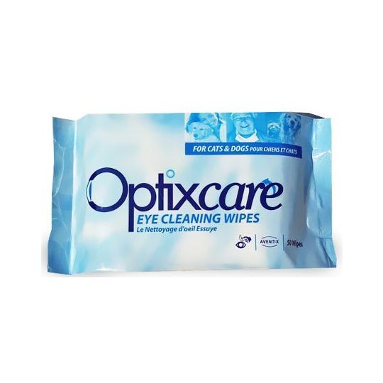 Optixcare Eye Clean Wipes 50 s