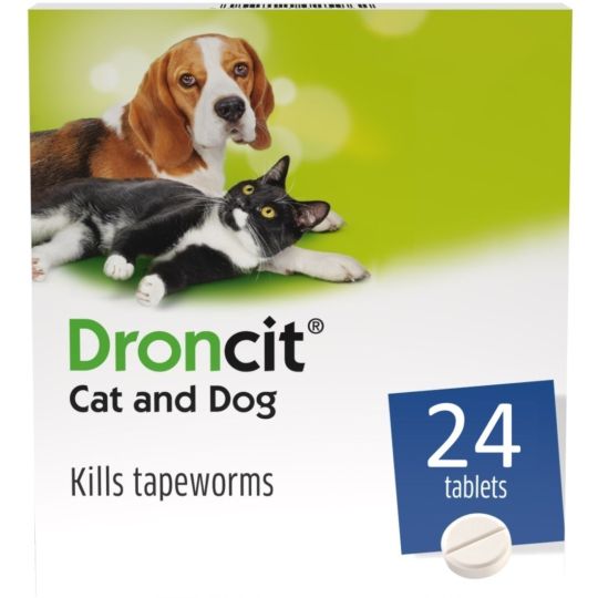 Droncit Tablets 50mg 20's (Dogs & Cats)