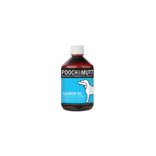 Pooch & hot sale mutt salmon oil